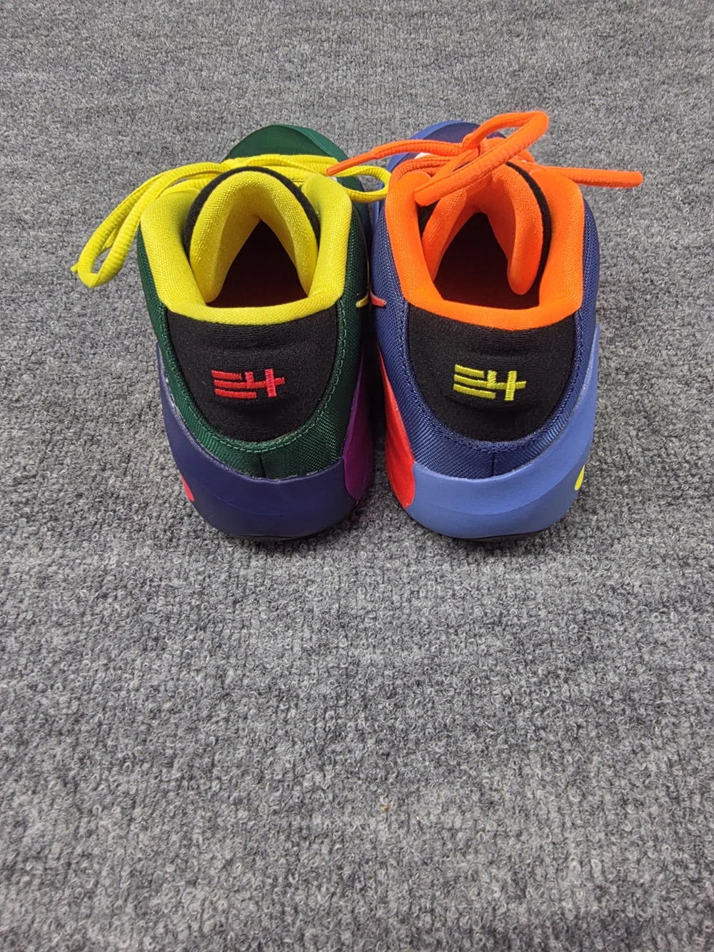 Nike Zoom Freak 1 Kids 6.5Y Multicolor Colorblock Basketball Low Top CU1486-800